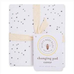 Organic Cotton Changing Pad Cover Burt’s Bees Baby